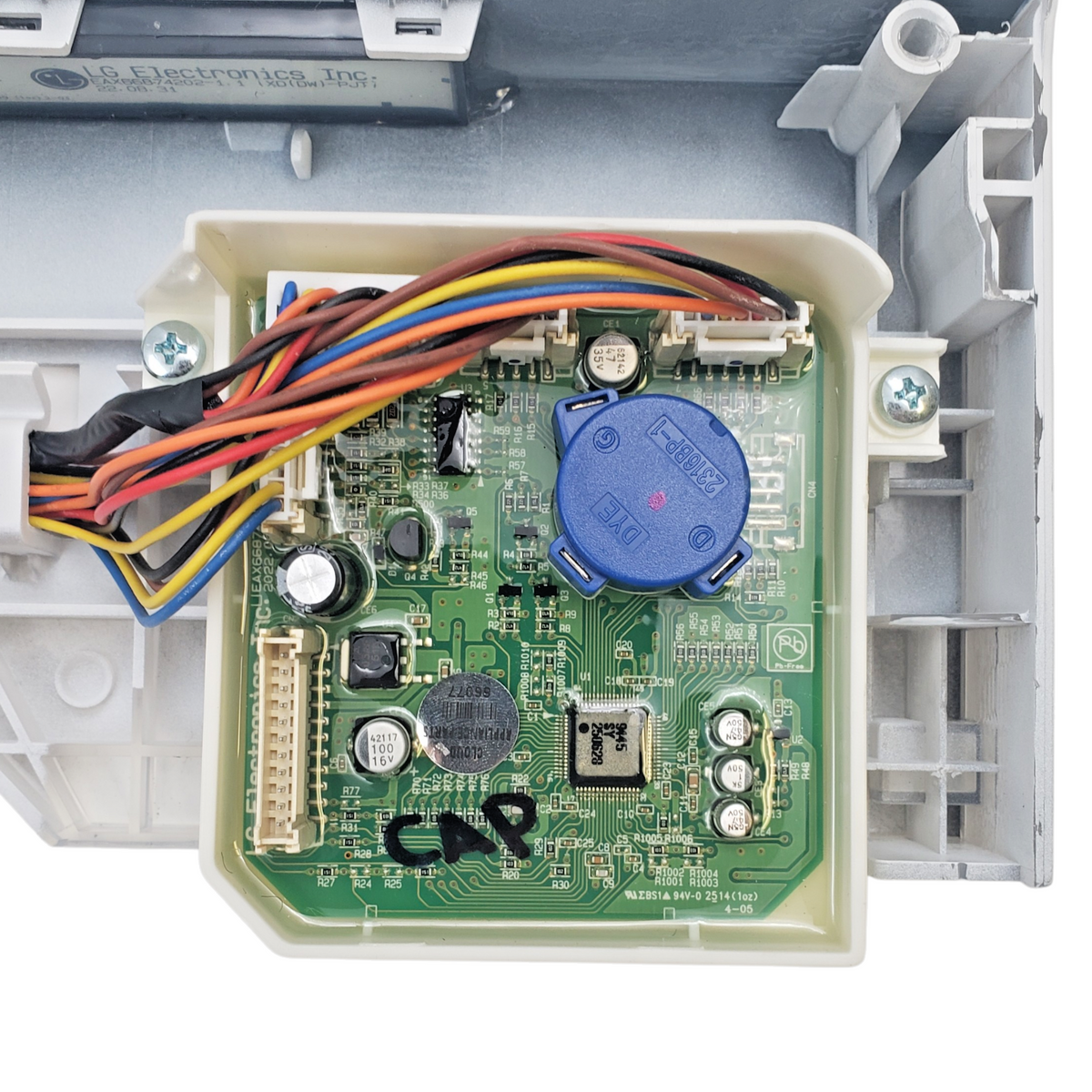 LG New Dishwasher Control Panel AGL75675242 Same Day Shipping & 60 Days Warranty
