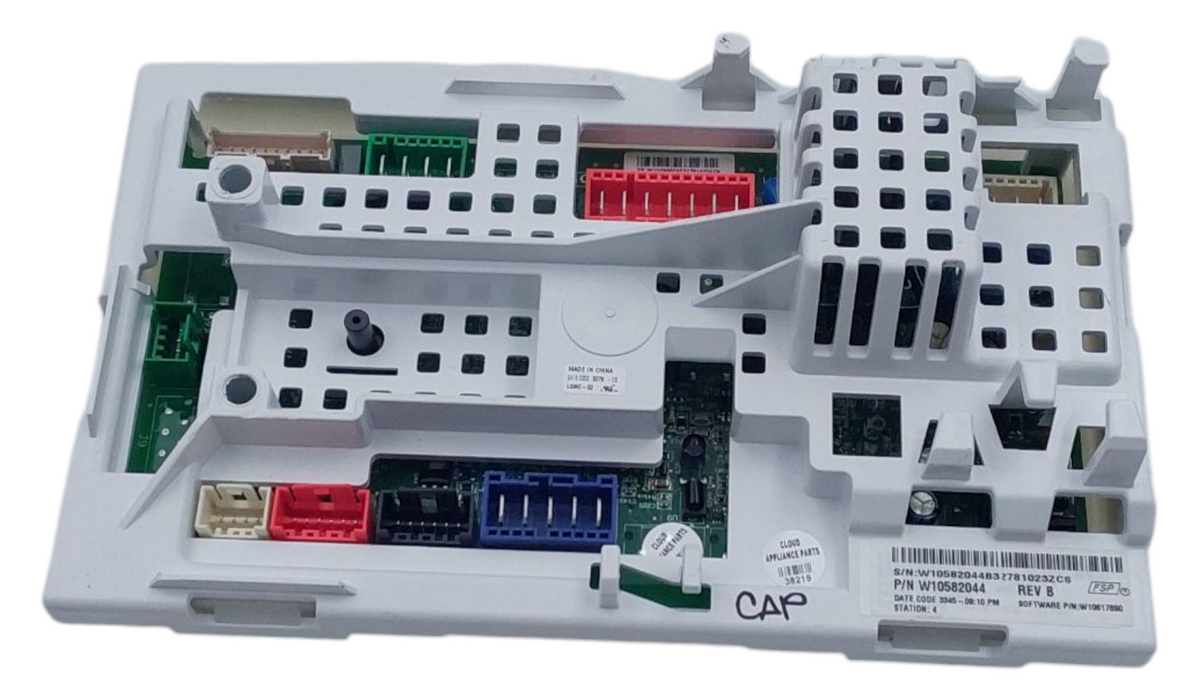 OEM Whirlpool Washer Control Board W10582044 *Same Day Ship & 60 Days Warranty**