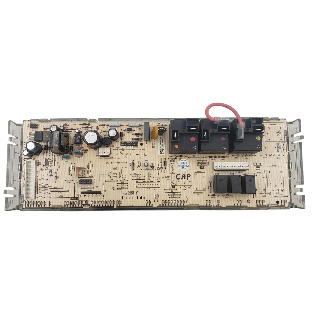 GE Genuine Range Control Board 164D8496G090 Same Day Shipping & 60 Days Warranty