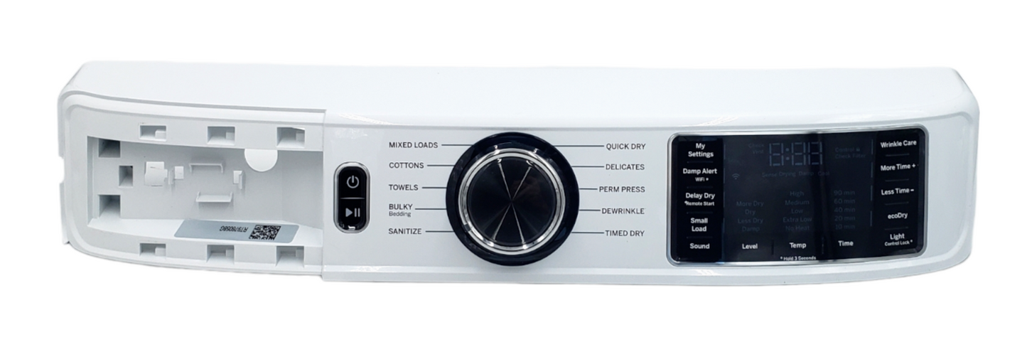 New GE Dryer Control Panel 308D1701G001 **Same Day Shipping & 60 Days Warranty**