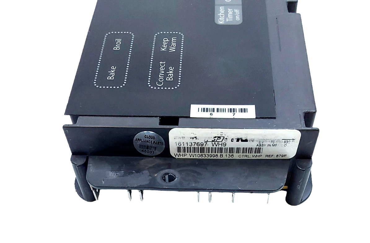 Genuine Whirlpool Oven Control Board W10833998 Same Day Ship & 60 Days Warranty*