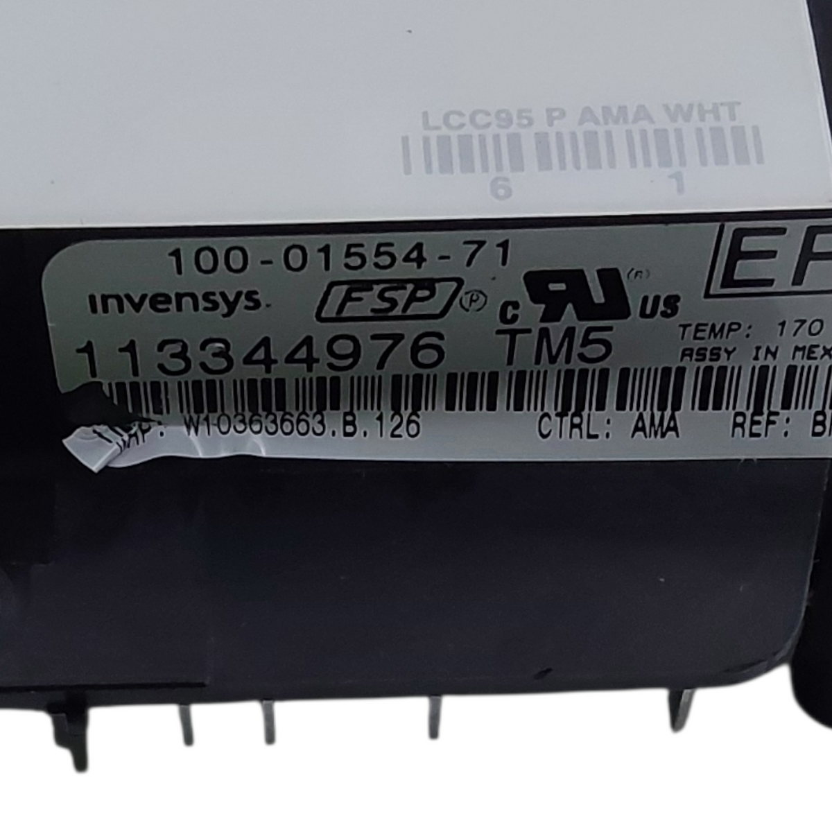 Whirlpool Genuine Range Control Board W10363663 Same Day Ship & 60 Days Warranty