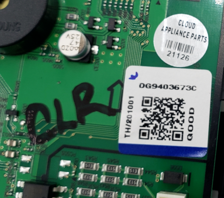 Genuine Samsung Oven Control Board DG94-03673C *Same Day Ship & 60 Days Warranty