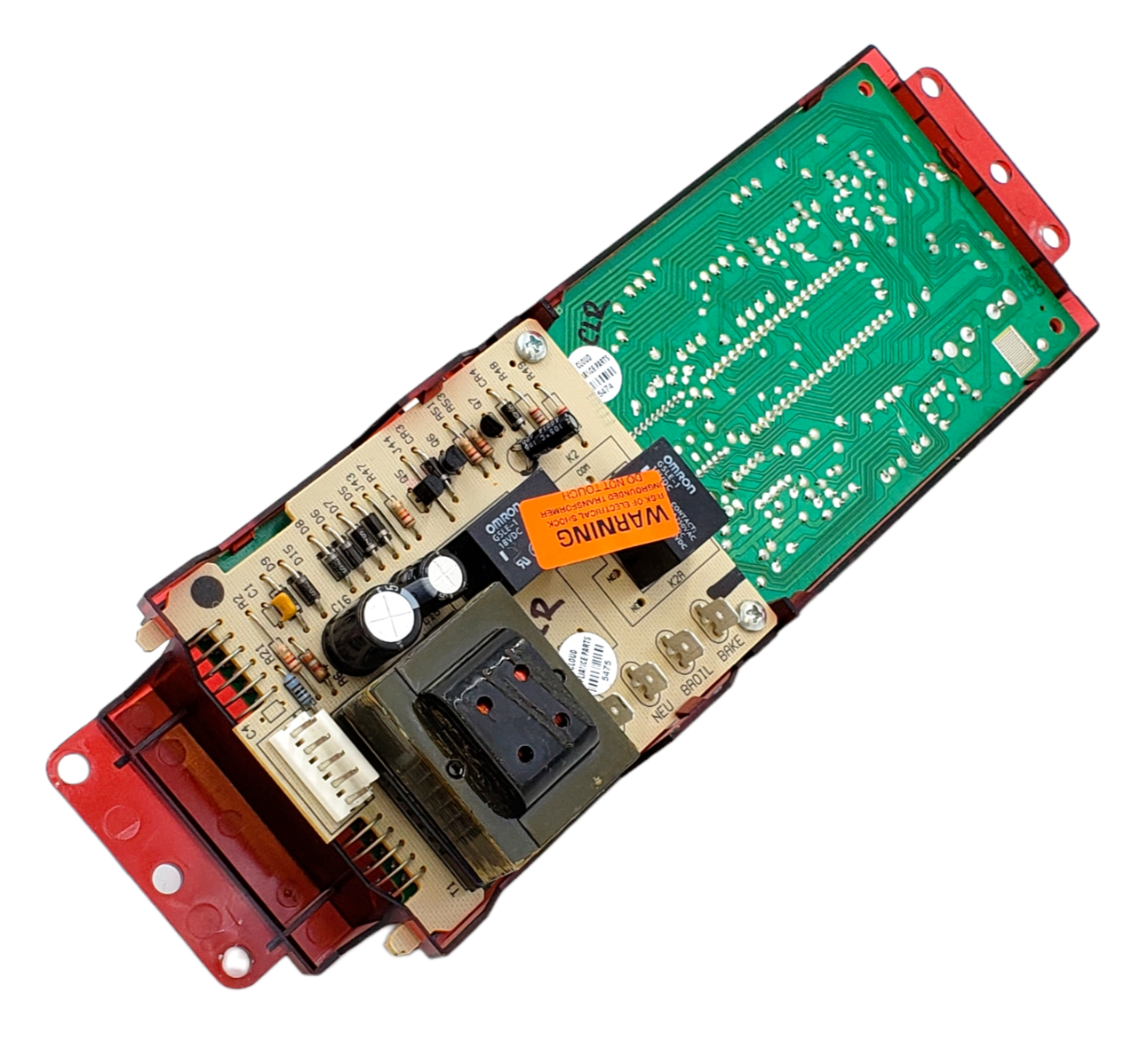 Genuine GE Range Control Board 183D6012P003 Same Day Shipping & 60 Days Warranty
