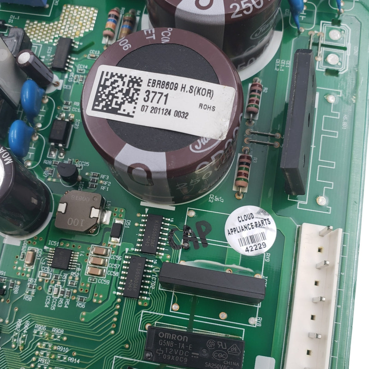 LG Genuine Fridge Control Board EBR86093771 **Same Day Ship & 60 Days Warranty**