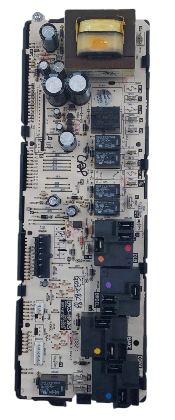 Genuine GE Range Control Board 164D6476G032 Same Day Shipping & 60 Days Warranty