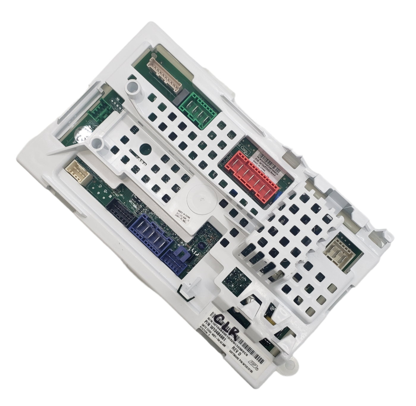 OEM Whirlpool Washer Control Board W10484681 **Same Day Ship & 60 Days Warranty*