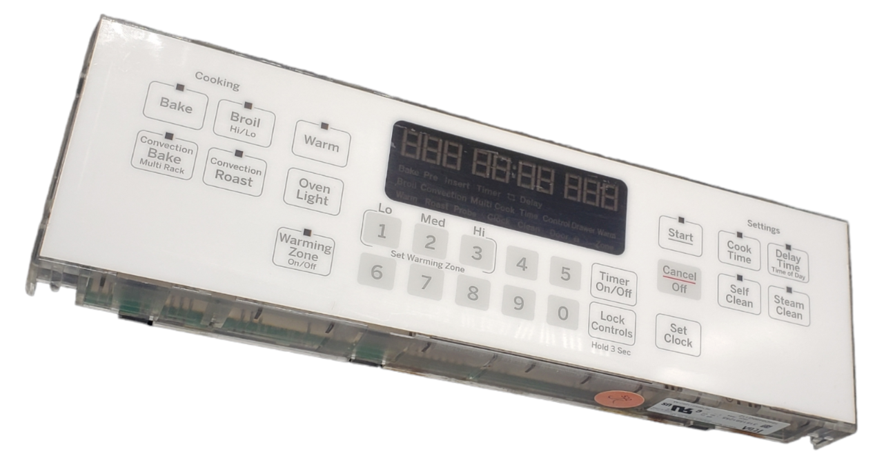 Genuine GE Range Control Board 164D8496G112 Same Day Shipping & 60 Days Warranty