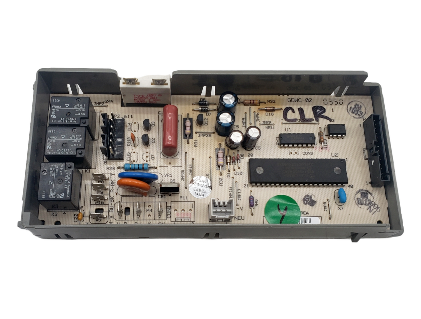 Genuine Whirlpool Dishwasher Board 8534963 *Same Day Shipping & 60 Days Warranty