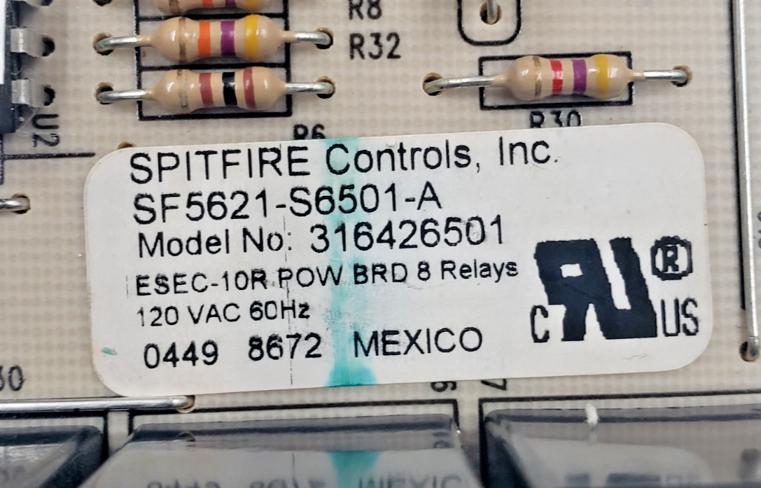 OEM Frigidaire Range Control Board 316426501 *Same Day Ship & 60 Days Warranty**