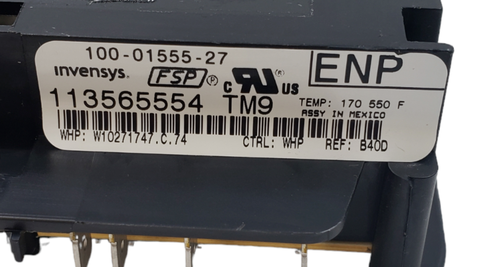 Genuine Whirlpool Oven Control Board W10271747 Same Day Ship & *60 Days Warranty