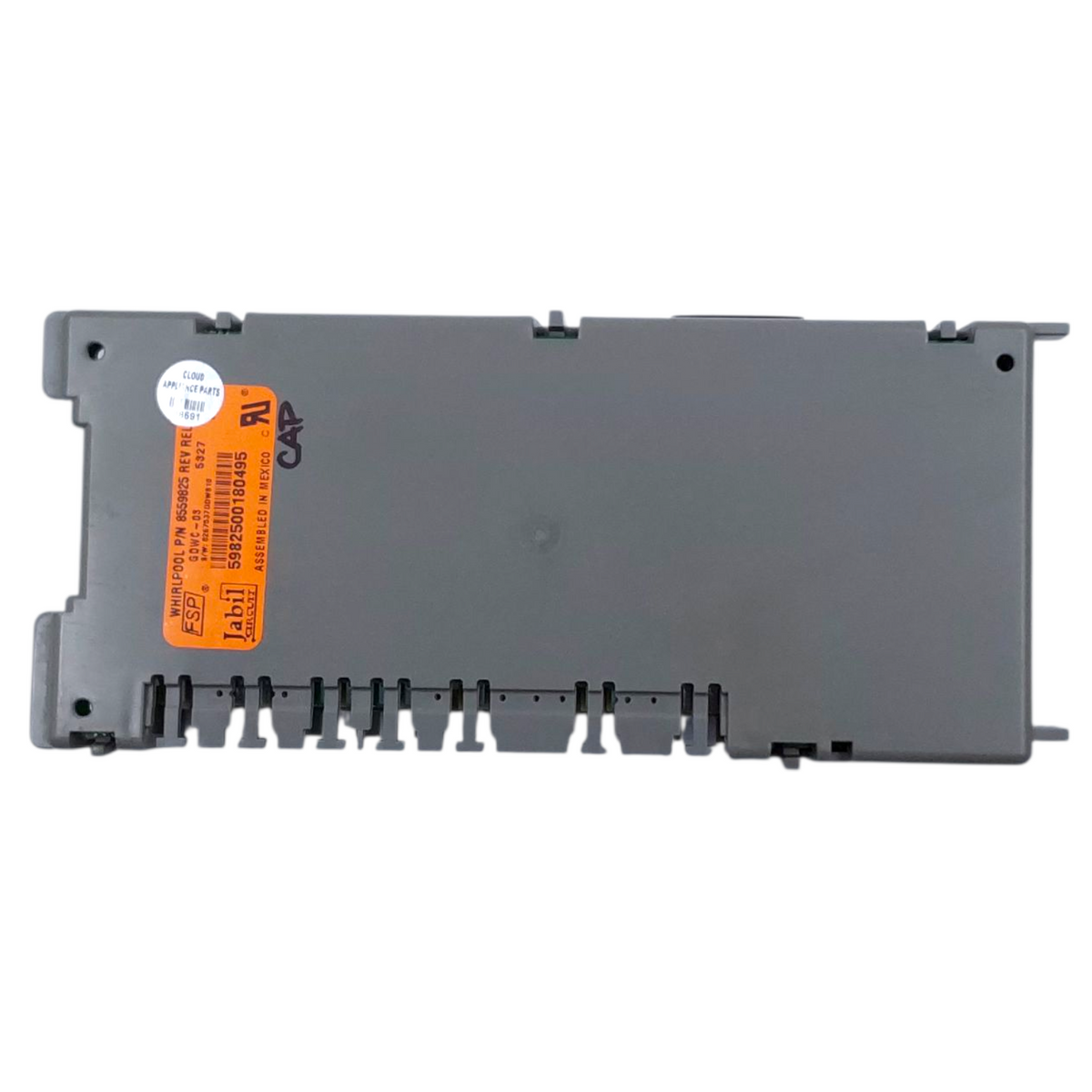 OEM Whirlpool Dishwasher Control Board 8559825 Same Day Ship & 60 Days Warranty*
