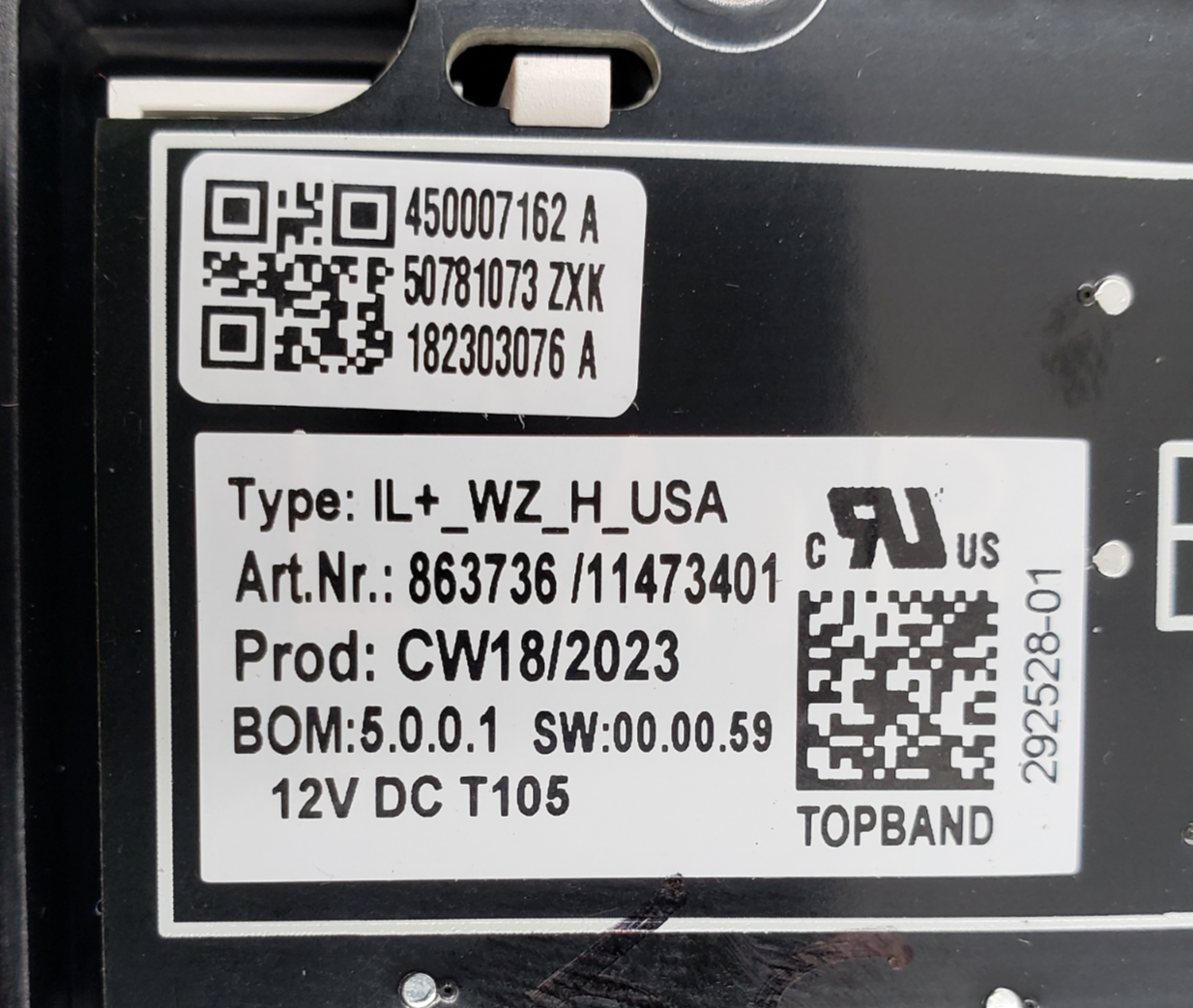 New OEM Hisense Range Control Board 863736 Same Day Shipping & 60 Days Warranty*