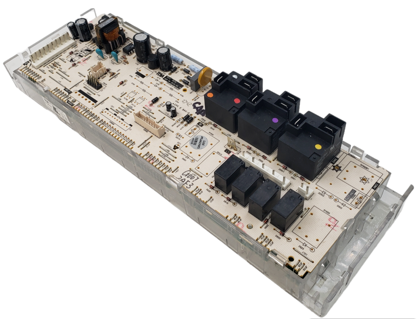 Genuine GE Range Control Board 164D8596G007 Same Day Shipping & 60 Days Warranty