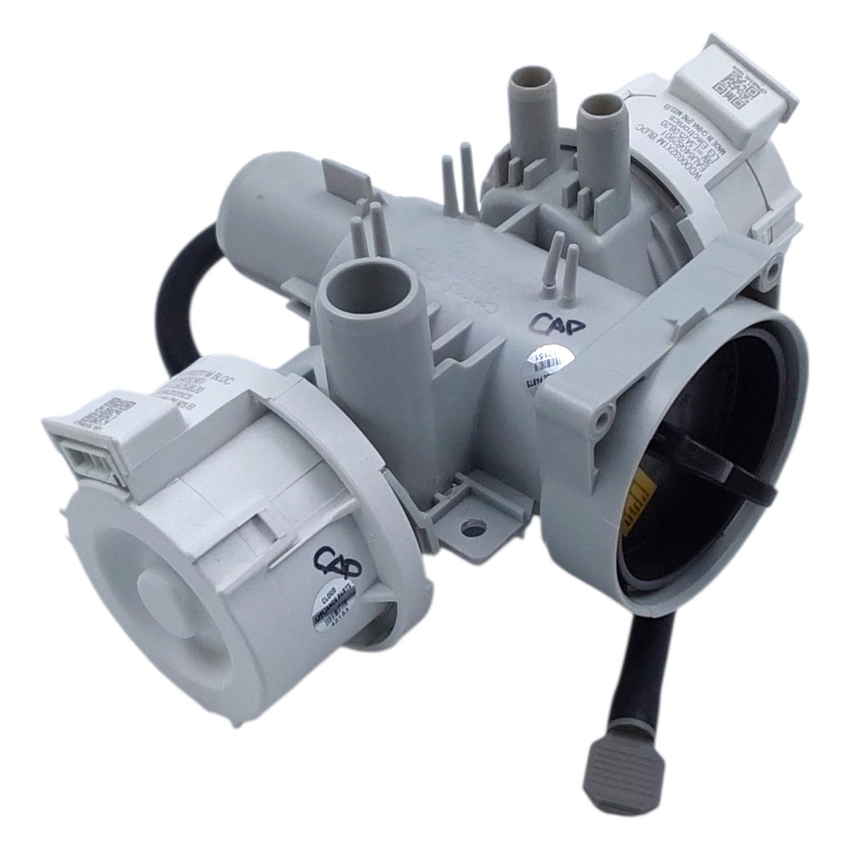 LG New Washer Drain Pump Assembly AHA75693409 *Same Day Ship & 60 Days Warranty*