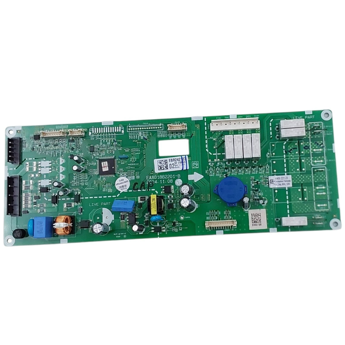 LG Genuine Range Control Board EBR24212302 *Same Day Shipping & 60 Days Warranty
