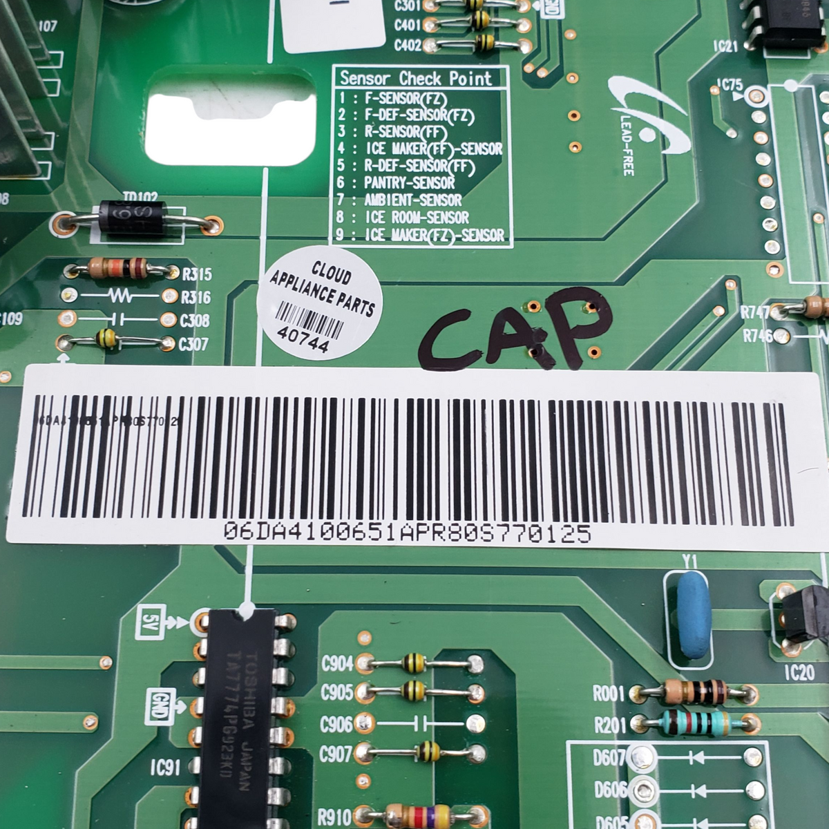 Samsung OEM Fridge Control Board DA41-00651A *Same Day Ship & 60 Days Warranty**