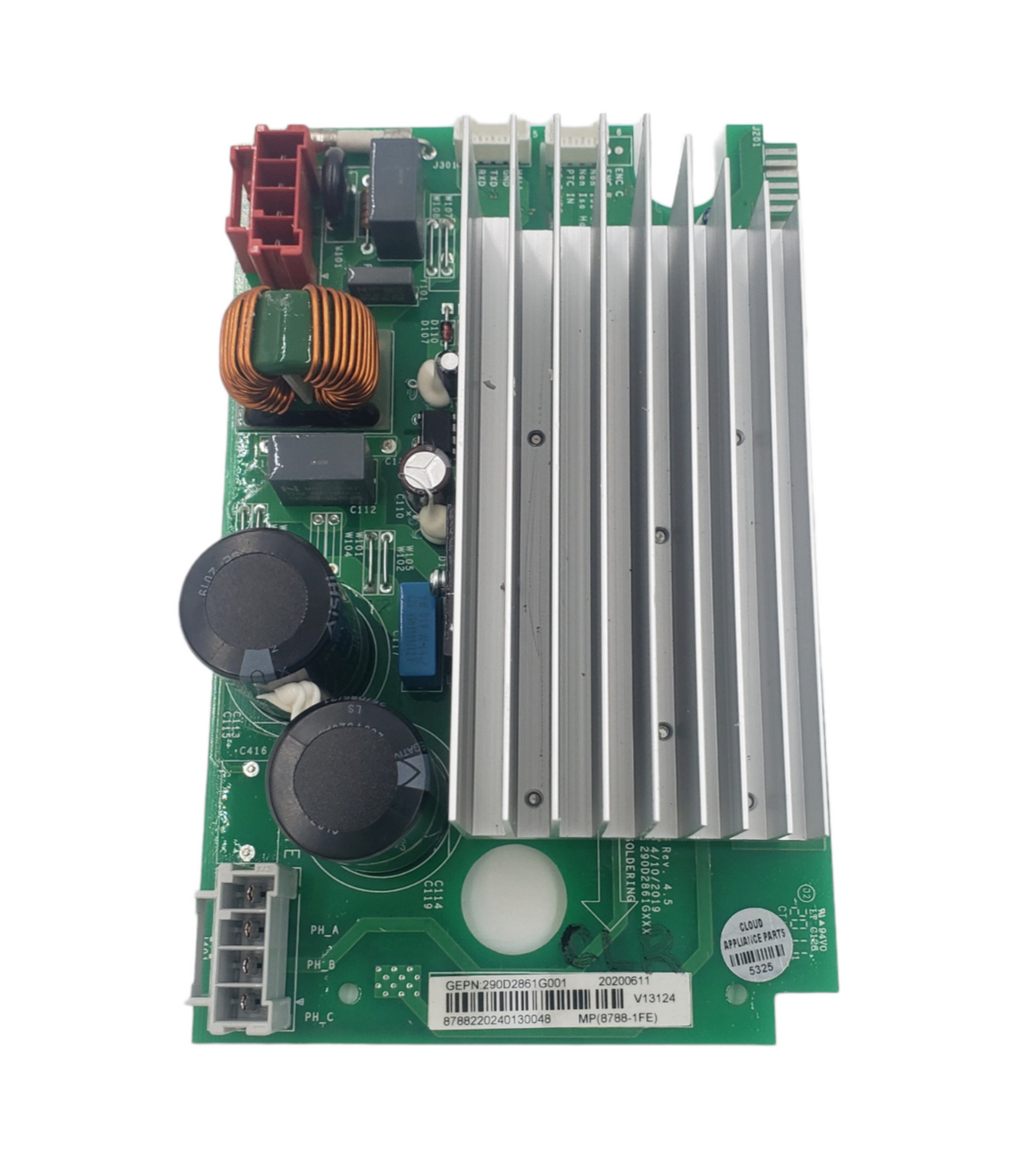 Genuine GE Washer Control Board 290D2861G001 Same Day Ship & **60 Days Warranty*