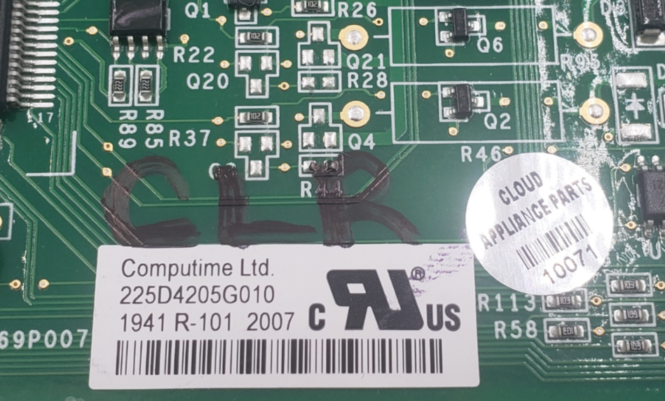 Genuine GE Refrigerator Control 225D4205G010 Same Day Ship & **60 Days Warranty*