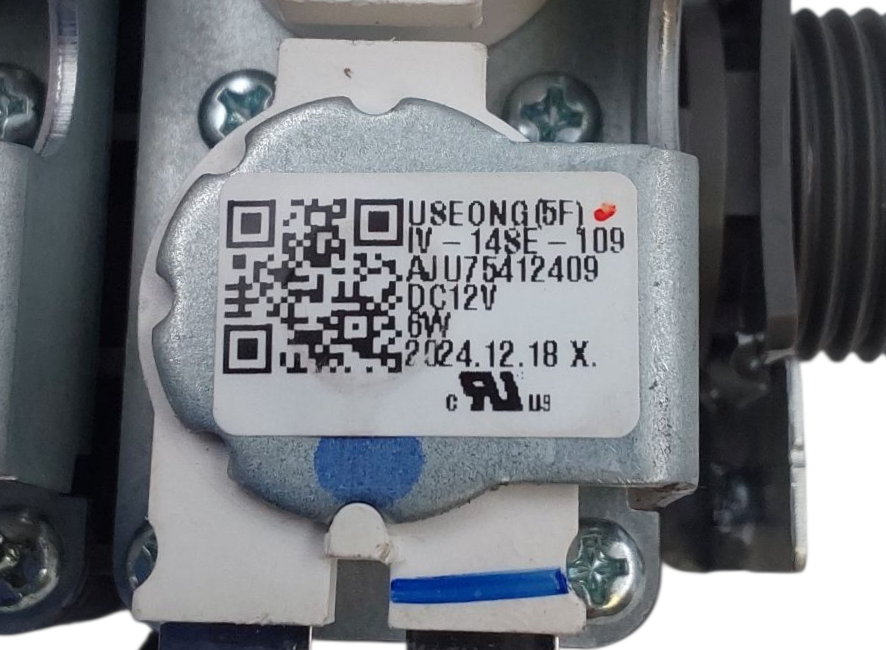 LG New Washer Water Inlet Valve AJU75412409 Same Day Shipping & 60 Days Warranty