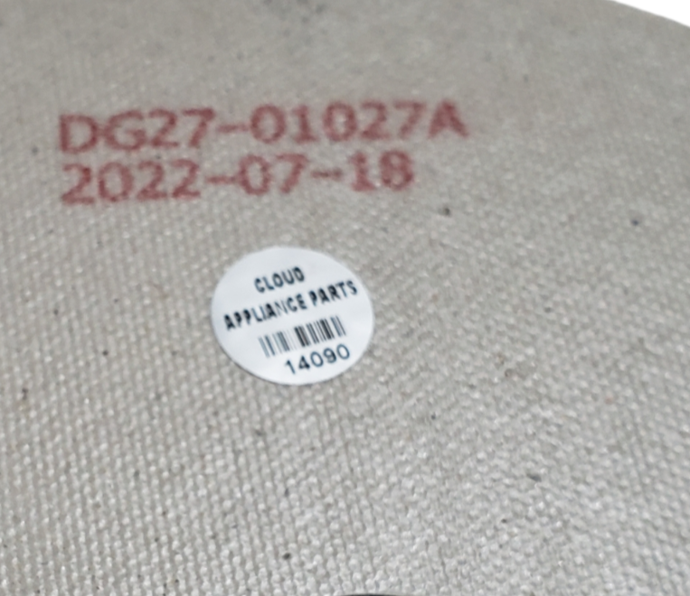 New OEM Samsung Range Cooktop Coil DG27-01025A *Same Day Ship & 60 Days Warranty