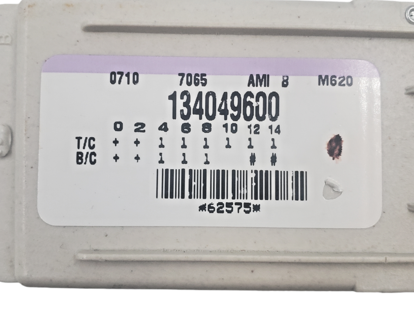 Genuine Frigidaire Washer Timer 134049600 *Same Day Shipping & 60 Days Warranty*