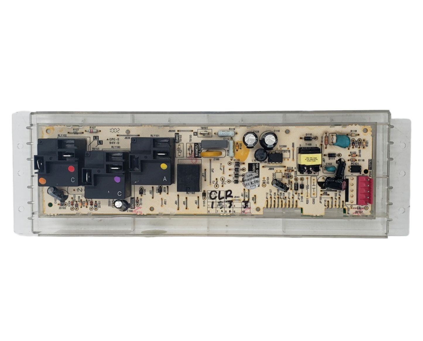 Genuine GE Range Control Board 191D5975G002 Same Day Shipping & 60 Days Warranty