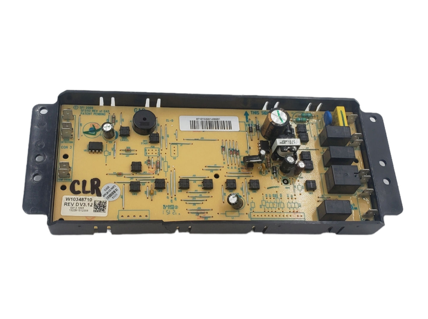 Genuine Whirlpool Range Control Board W10348710 Same Day Ship & 60 Days Warranty