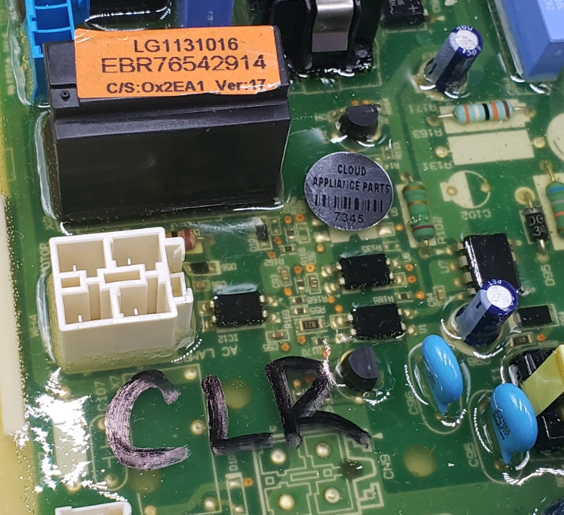 Genuine LG Dryer Control Board EBR76542914 Same Day Shipping & *60 Days Warranty