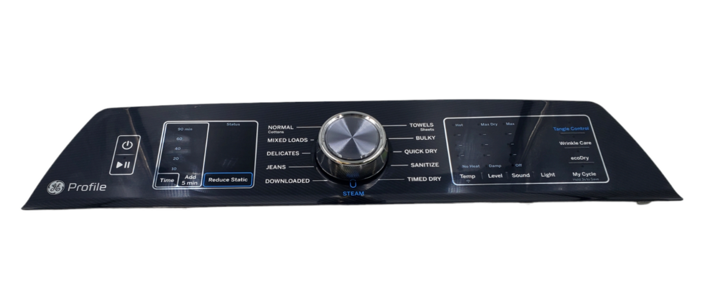 New GE Dryer Genuine Control Panel WE22X34111 Same Day Ship & 60 Days Warranty**