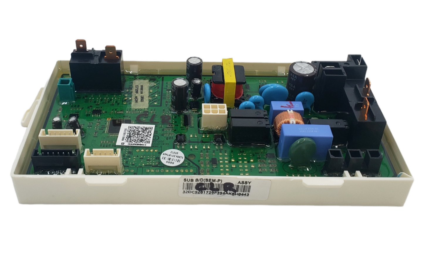 Genuine Samsung Dryer Control Board Same DC92-01729F Day Ship & 60 Days Warranty
