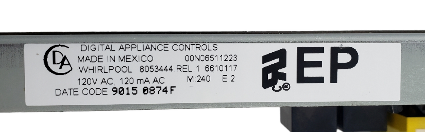 Genuine Whirlpool Range Control Board 8053444 Same Day Ship & *60 Days Warranty*