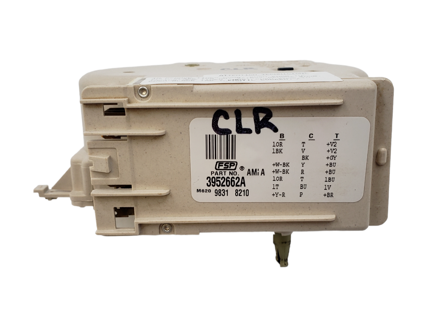 Genuine Whirlpool Washer Timer Assembly 3952662 Same Day Ship & 60 Days Warranty