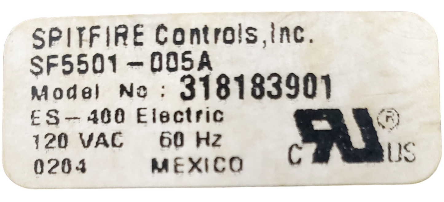 Genuine Frigidaire Oven Control Board 318183901 Same Day Ship & 60 Days Warranty