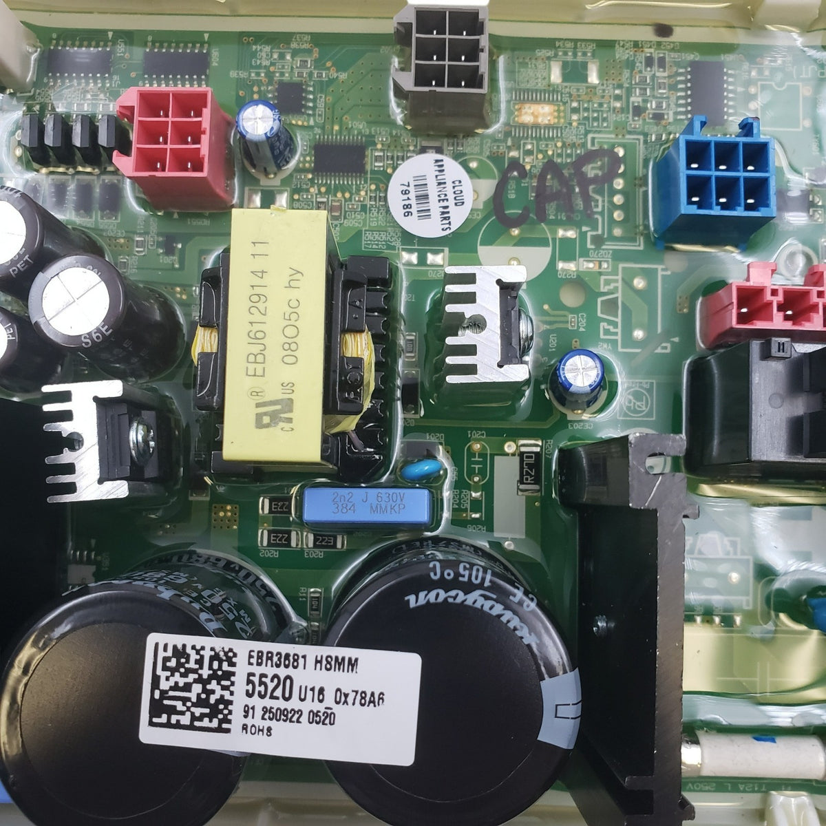 LG Genuine Washer Control Board EBR36815520 **Same Day Ship & 60 Days Warranty**