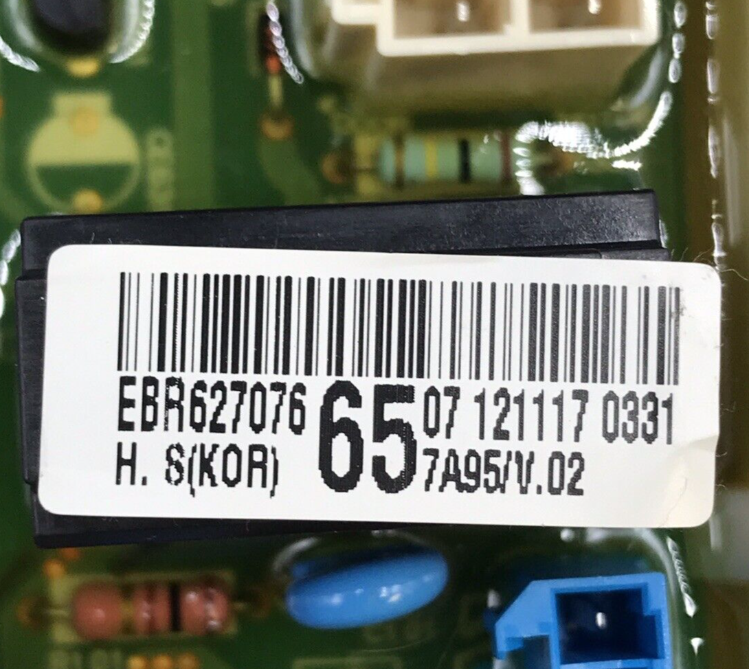 Genuine LG Dryer Control Board EBR62707665 Same Day Shipping & 60 Days Warranty.
