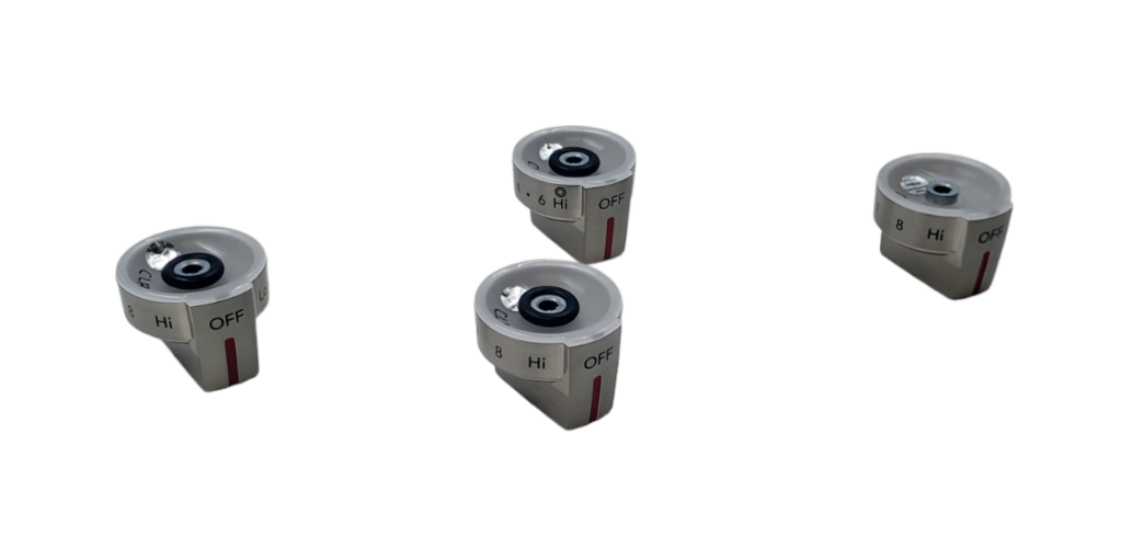 Genuine Frigidaire Range Knob Set 5304528710  *Same Day Ship & 60 Days Warranty*