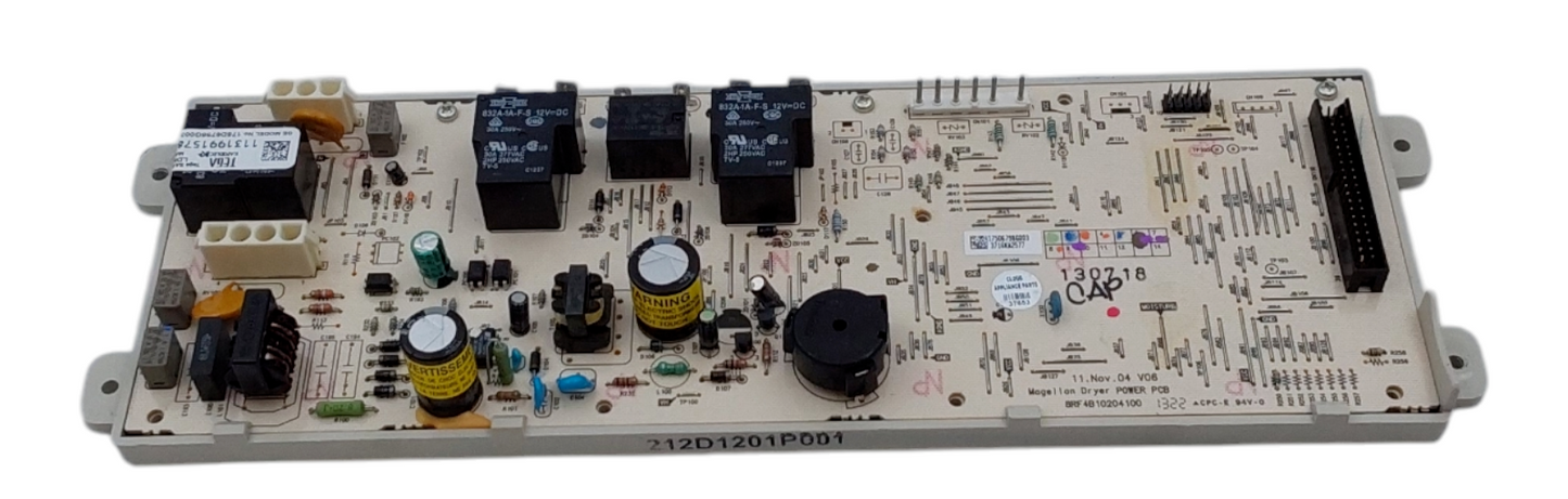Genuine GE Dryer Control Board 175D6798G003 Same Day Shipping & 60 Days Warranty