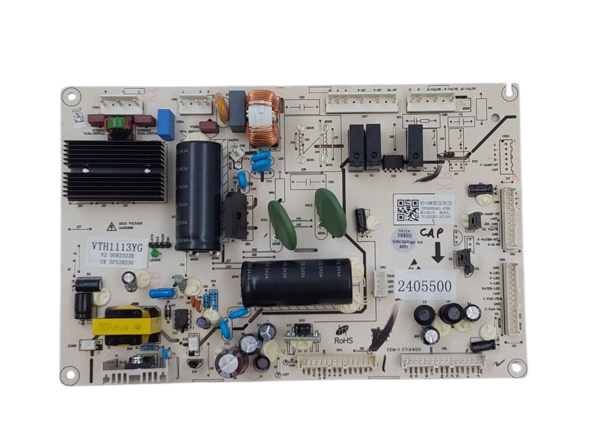 Hisense New Fridge Cntrl Board BCD-740WP2BF1Z6C Same Day Ship & 60 Days Warranty