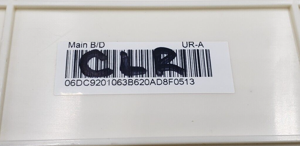 Genuine Samsung Washer Control DC92-01063B Same Day Shipping & *60 Days Warranty