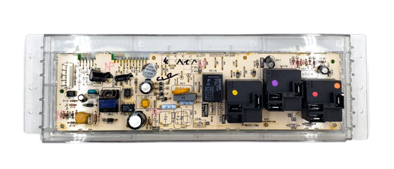 Genuine GE Range Control Board 191D3776P003 Same Day Shipping & 60 Days Warranty