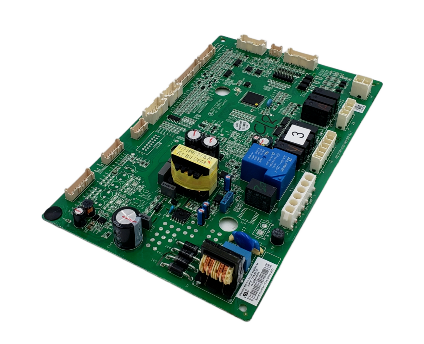 OEM GE Refrigerator Control Board 197D8513G101 Same Day Ship & 60 Days Warranty*