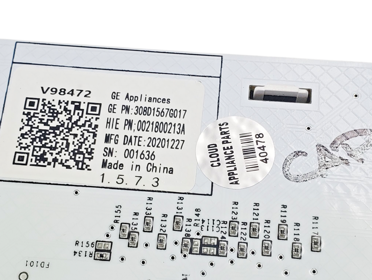 GE Genuine Washer Control Board 308D1567G017  *Same Day Ship & 60 Days Warranty*