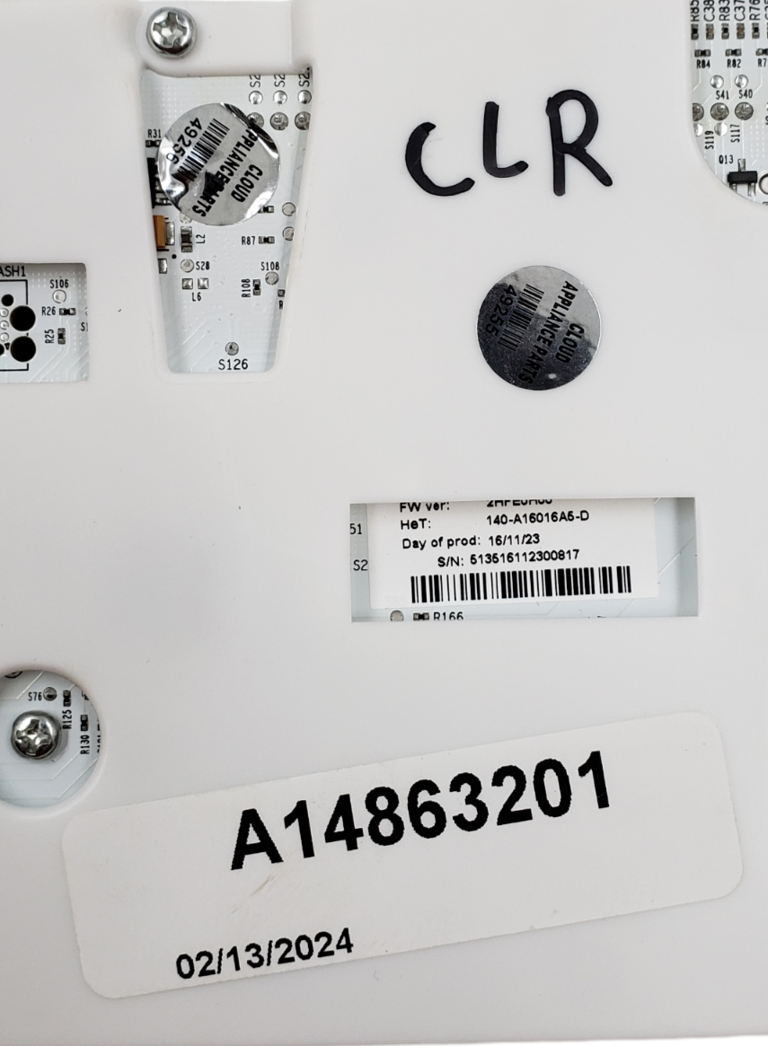 New Frigidaire Fridge Control Board A14863201 *Same Day Ship & 60 Days Warranty*