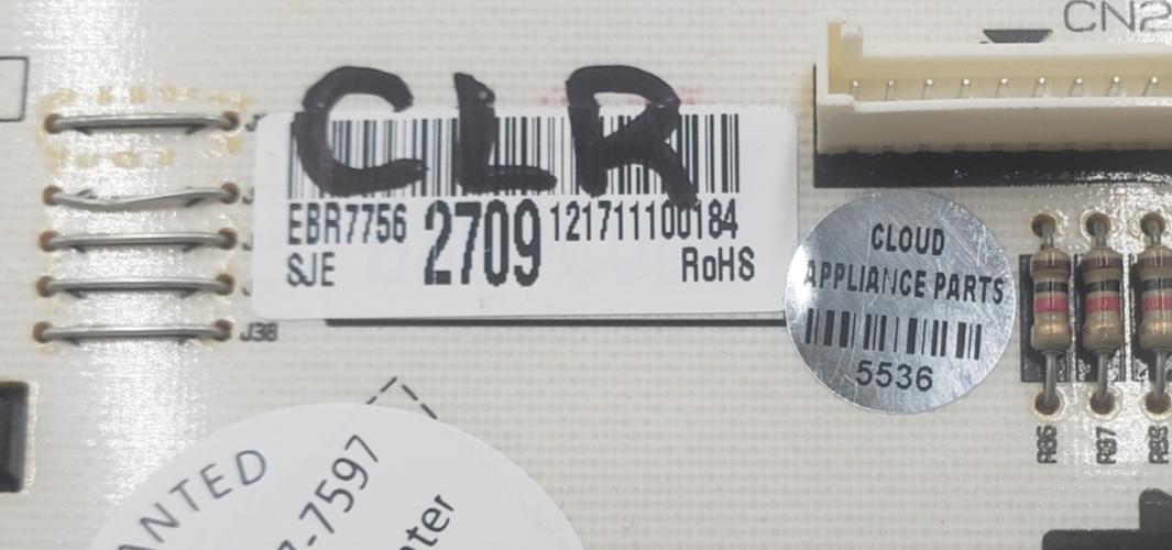 Genuine LG Range Control Board EBR77562709 Same Day Shipping & 60 Days Warranty*