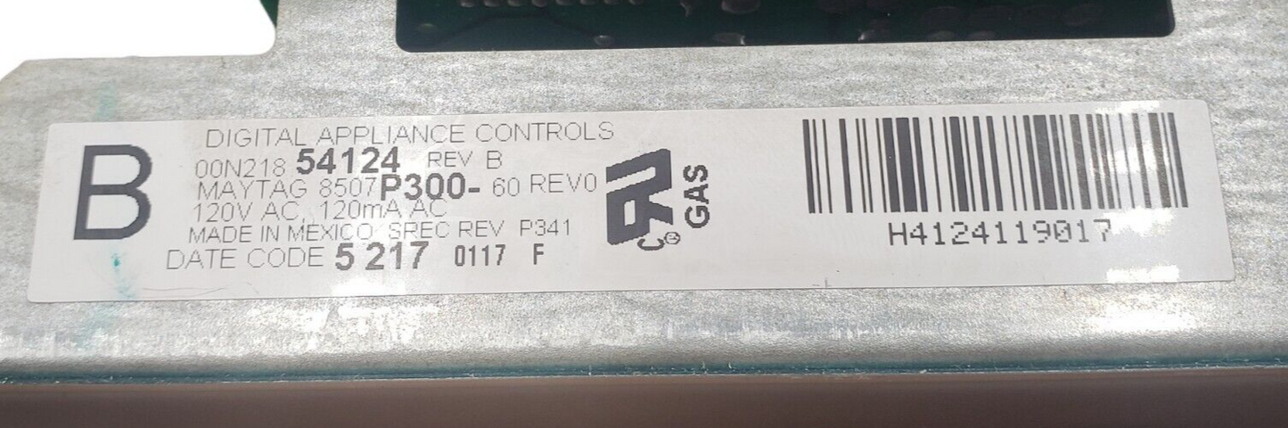 Genuine Maytag Oven Control Board 8507P300-60 Same Day Ship & *60 Days Warranty*
