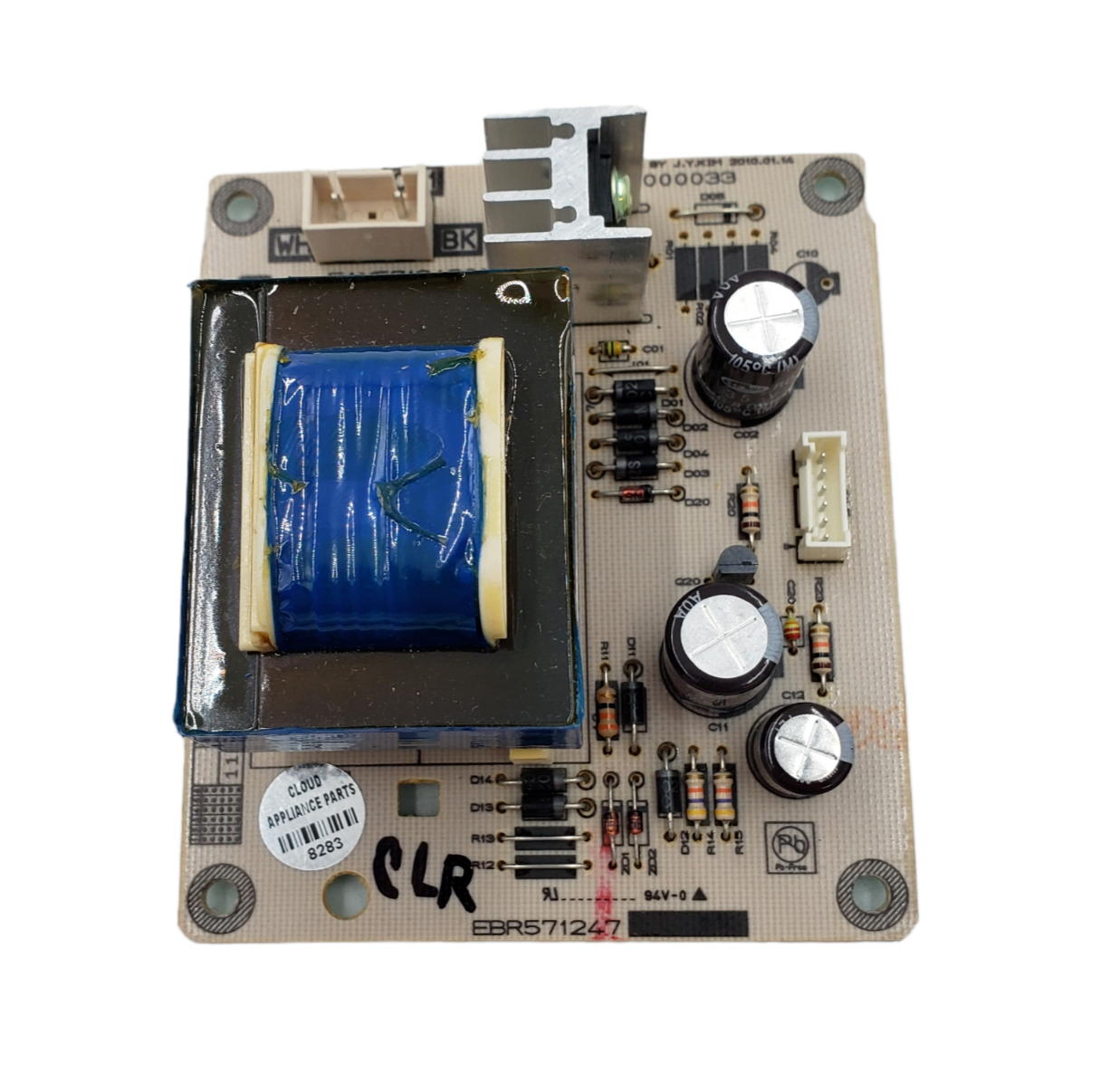 Genuine LG Oven Control Board EBR57124701 *Same Day Shipping & 60 Days Warranty*