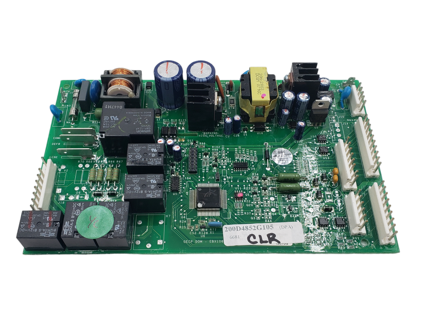 OEM GE Refrigerator Control Board 200D4852G105 *Same Day Ship & 60 Days Warranty