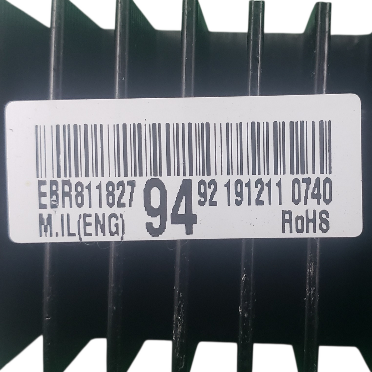LG Genuine Fridge Control Board EBR81182794 Same Day Shipping & 60 Days Warranty