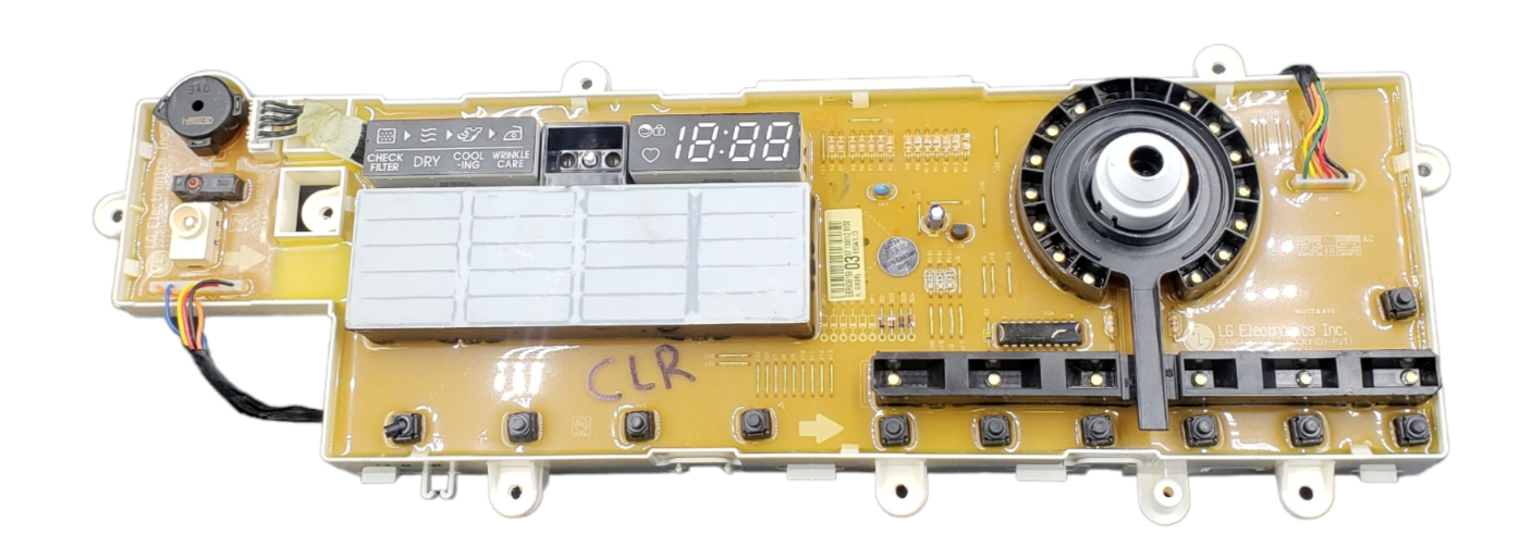 Genuine LG Dryer Main Control Board EBR62707609 Same Day Ship & 60 Days Warranty